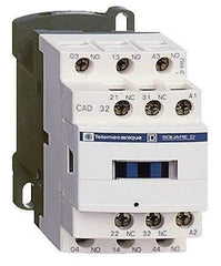 Schneider Electric - 2NC/3NO, 120 VDC Control Relay - 17 V - Exact Tool & Supply