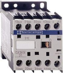 Schneider Electric - 3NO/NC, 12 VDC Control Relay - 17 V - Exact Tool & Supply