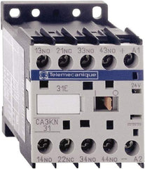 Schneider Electric - 2NC/2NO, 125 VDC Control Relay - 17 V - Exact Tool & Supply