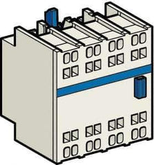 Schneider Electric - Contactor Auxiliary Contact Block - For Use with CR1F and TeSys D - Exact Tool & Supply