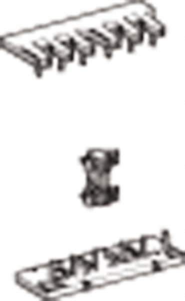 Schneider Electric - Reversing Contactor Kit - For Use with LC1D09-D38 and Reversing Contactor - Exact Tool & Supply