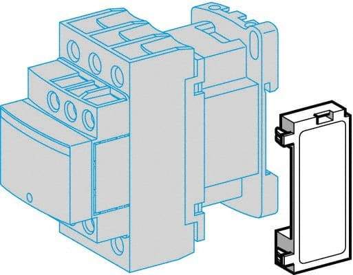 Schneider Electric - Contactor Suppressor Module - For Use with LC1D80-D115, LP1D80 and TeSys D - Exact Tool & Supply