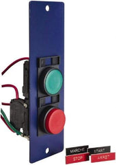 Schneider Electric - Contactor Instakit Push Button - For Use with TeSys and TeSys D - Exact Tool & Supply