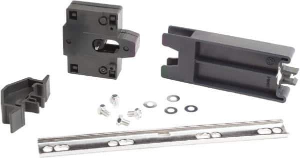 Schneider Electric - Contactor Interlock - For Use with LC1D09-D38, LC1D80 AC, LC1D95 AC, LC1DT20-DT40 and TeSys D - Exact Tool & Supply