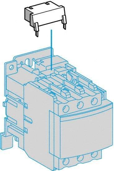 Schneider Electric - Contactor Suppressor Module - For Use with Integral 18, LC1D400-D650, LC1D80-D150, LP1D400-D650 and TeSys D - Exact Tool & Supply