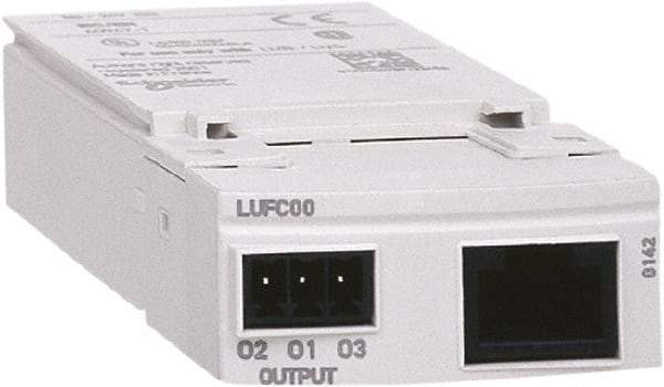 Schneider Electric - Starter Parallel Wiring Module - For Use with LUCA, LUCB, LUCC, LUCD, LUCL, LUCM, TeSys U - Exact Tool & Supply
