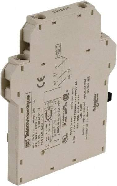 Schneider Electric - Starter Auxiliary Contact - For Use with TeSys U - Exact Tool & Supply