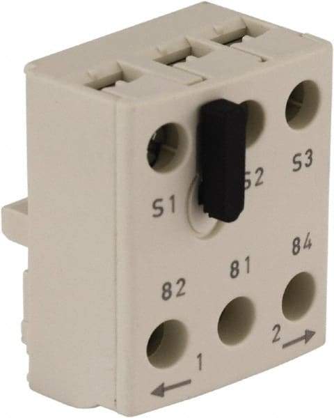 Schneider Electric - Starter Control Terminal Block - For Use with LU6MB0, TeSys U - Exact Tool & Supply