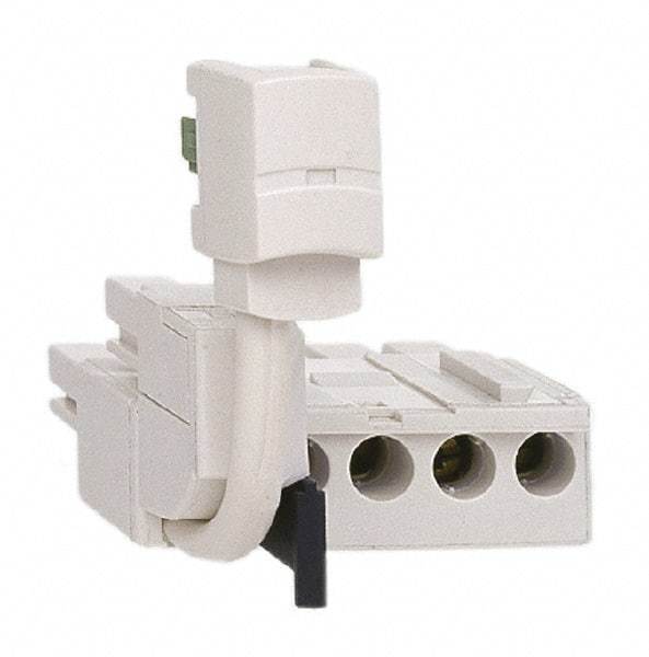 Schneider Electric - Starter Prewired Connector - For Use with LUB, TeSys U - Exact Tool & Supply