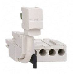 Schneider Electric - Starter Prewired Connector - For Use with LUB, TeSys U - Exact Tool & Supply