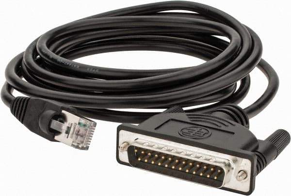 Schneider Electric - Starter Cable - For Use with Altistart 48, Altivar 31, Altivar 38, Altivar 58, Altivar 61, Altivar 71, Lexium 05, Magelis XBTN/R except XBT N200/N400 & XBT R400, Modicon M340, Preventa XPSMC, TeSys T, TeSys U, Twido - Exact Tool & Supply