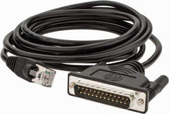 Schneider Electric - Starter Cable - For Use with Altistart 48, Altivar 31, Altivar 38, Altivar 58, Altivar 61, Altivar 71, Lexium 05, Magelis XBTN/R except XBT N200/N400 & XBT R400, Modicon M340, Preventa XPSMC, TeSys T, TeSys U, Twido - Exact Tool & Supply