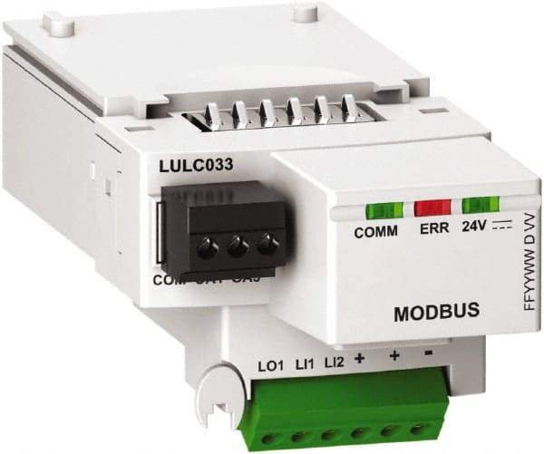 Schneider Electric - Starter Communication Module - For Use with LUCA, LUCB, LUCC, LUCD, LUCL, LUCM, TeSys U - Exact Tool & Supply