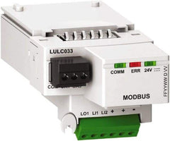 Schneider Electric - Starter Communication Module - For Use with LUCA, LUCB, LUCC, LUCD, LUCL, LUCM, TeSys U - Exact Tool & Supply
