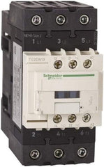 Square D - 3 Pole, 24 Coil VDC, 45 Amp NEMA Contactor - Open Enclosure - Exact Tool & Supply