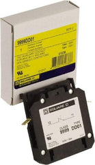 Square D - Contactor Auxiliary Contact Kit - For Use with Class 8965 Type DPR Contactors - Exact Tool & Supply