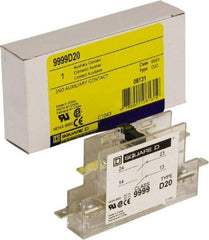 Square D - 5 Amp, Contactor Auxiliary Contact Kit - Exact Tool & Supply