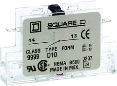Square D - 5 Amp, Contactor Auxiliary Contact Kit - Exact Tool & Supply