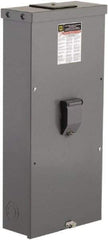 Square D - Circuit Breaker Enclosure - Use with 15-250A H Frame Circuit Breaker, 15-250A J Frame Circuit Breaker - Exact Tool & Supply
