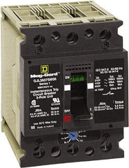 Square D - 75 Continuous Amp, Motor Circuit Protector - 3 Pole, 225 to 825 A Trip Setting - Exact Tool & Supply