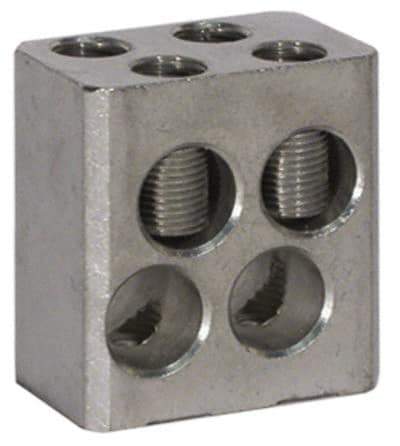Square D - Circuit Breaker Mechanical Lug Kit - 1/0 AWG - Exact Tool & Supply