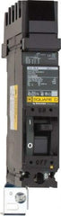 Square D - 20 Amp, 125 VDC, 277 VAC, 1 Pole, Plug On Molded Case Circuit Breaker - Thermal Magnetic Trip, 12-4 (Aluminum), 14-4 (Copper) AWG, 4.13 Inch Deep x 6 Inch High x 1-1/2 Inch Long - Exact Tool & Supply