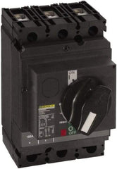 Square D - Circuit Breaker Rotary Handle - Use with H & J Frame Breakers - Exact Tool & Supply