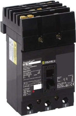 Square D - 200 Amp, 240 VAC, 2 Pole, Plug In Molded Case Circuit Breaker - Thermal Magnetic Trip, 25 kA at 240 VAC Breaking Capacity, 4 AWG - Exact Tool & Supply
