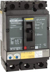 Square D - 50 Amp, 600 V, 3 Pole, Panel Mount Circuit Breaker - Electronic Trip, Multiple Breaking Capacity Ratings - Exact Tool & Supply