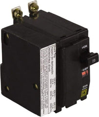Square D - 20 Amp, 240 VAC, 2 Pole, Bolt On Miniature Circuit Breaker - 14-8 AWG - Exact Tool & Supply