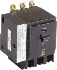 Square D - 100 Amp, 240 VAC, 3 Pole, Bolt On Miniature Circuit Breaker - 4-2/0 AWG - Exact Tool & Supply