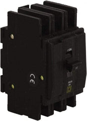 Square D - 20 Amp, 240 VAC, 3 Pole, DIN Rail Mount Miniature Circuit Breaker - Thermal Magnetic Trip, 14-2 AWG - Exact Tool & Supply