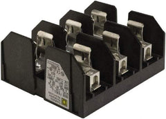 Square D - 3 Pole, 600 Volt, 60 Amp, Surface Mount Fuse Holder - Compatible with J Class Fuse - Exact Tool & Supply