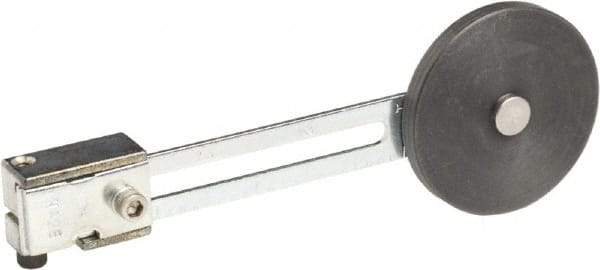 Square D - 11-1/2 Inch Long, Limit Switch Adjustable Roller Lever - Nylon Roller, For Use with 9007A, 9007AW, 9007B, 9007C, 9007N, 9007T10, 9007T5 - Exact Tool & Supply