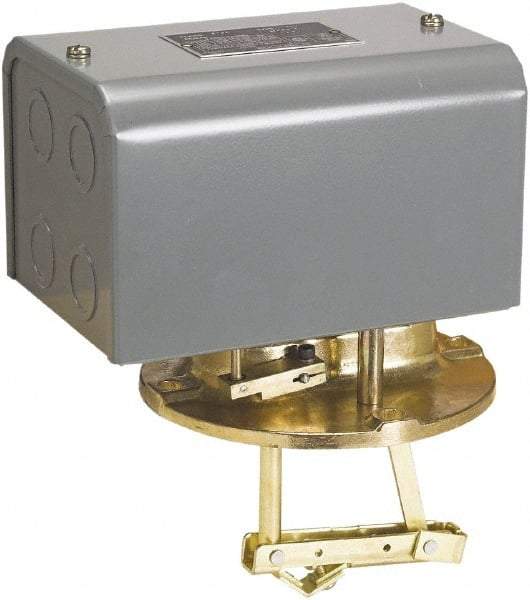 Square D - 1 NEMA Rated, DPST-DB, Float Switch Pressure and Level Switch - 575 VAC, Line-Load-Load-Line Terminal - Exact Tool & Supply