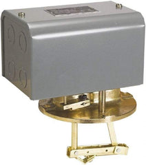 Square D - 1 NEMA Rated, DPST-DB, Float Switch Pressure and Level Switch - 575 VAC, Line-Load-Load-Line Terminal - Exact Tool & Supply