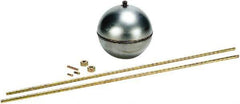 Square D - Pressure and Level Switch Float Kit - Include 2 Rod, 2 Stop and Float, For Use with 9036D, 9036G, 9038A, RoHS Compliant - Exact Tool & Supply