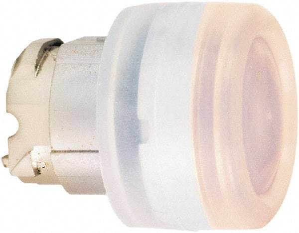 Schneider Electric - 22mm Mount Hole, Flush, Pushbutton Switch Only - Round, Red Pushbutton, Nonilluminated, Momentary (MO) - Exact Tool & Supply