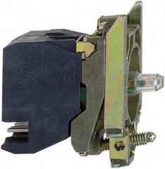 Schneider Electric - 250 V Indicating Light - Screw Clamp Connector, Vibration Resistant - Exact Tool & Supply