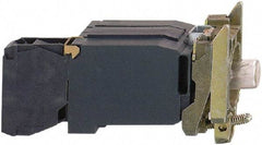 Schneider Electric - 110-120 V Incandescent Indicating Light - Screw Clamp Connector, Vibration Resistant - Exact Tool & Supply