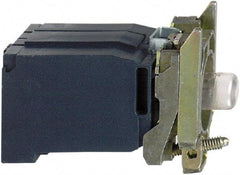 Schneider Electric - 550-600 VAC at 50/60 Hz Incandescent Indicating Light - Screw Connector, Shock Resistant, Vibration Resistant - Exact Tool & Supply