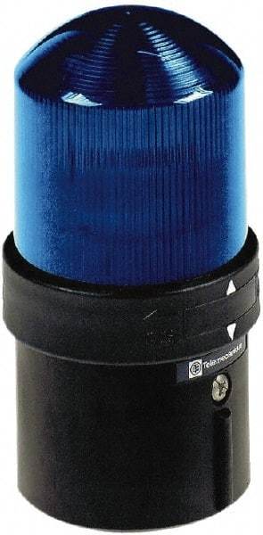 Schneider Electric - 24 VAC, 24 to 48 VDC, 4X NEMA Rated, LED Flashing Light - 60 Flashes per min, 70mm Pipe/Pendant, 70mm Diameter, 139mm High, IP65, IP66 Ingress Rating - Exact Tool & Supply