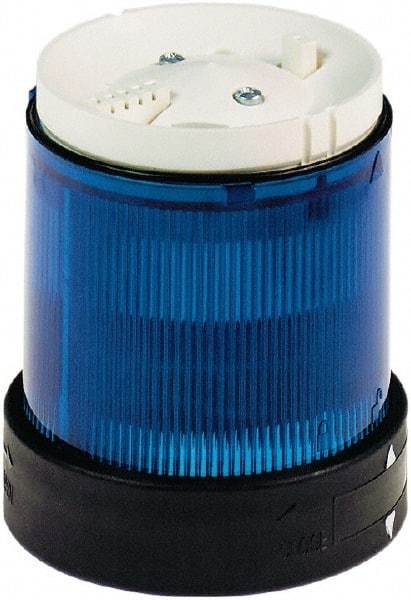 Schneider Electric - 48 to 230 VAC, 4X NEMA Rated, LED Flashing Light - 60 Flashes per min, 70mm Pipe/Pendant, 70mm Diameter, 63mm High, IP65, IP66 Ingress Rating - Exact Tool & Supply