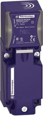 Telemecanique Sensors - NPN, PNP, NO/NC, 20mm Detection, Rectangular, Inductive Proximity Sensor - 2 Wires, IP65, IP67, IP69, 24 to 240 VAC @ 50/60 Hz, 24 to 240 VDC, 40mm Long x 117mm Wide - Exact Tool & Supply