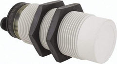 Telemecanique Sensors - PNP, NO/NC, 15mm Detection, Cylinder, Capacitive Proximity Sensor - IP67, 12 to 24 VDC, M30x1.5 Thread, 74-1/2mm Long - Exact Tool & Supply