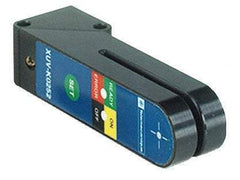 Telemecanique Sensors - 4 Pin M8 Connector, 2mm Nominal Distance, Shock and Vibration Resistant, Through Beam Photoelectric Sensor - 12 to 24 VDC, 25 kHz, Zinc Alloy, 90mm Long x 20mm Wide x 20mm High - Exact Tool & Supply