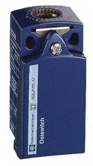Telemecanique Sensors - 3.7 Inch Long, Zamak Body, Limit Switch Body - Exact Tool & Supply