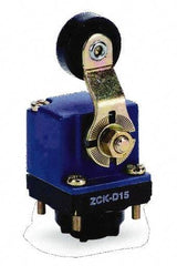 Telemecanique Sensors - 3.7 Inch Long, 19mm Diameter, Limit Switch Head - For Use with Limit Switches - Exact Tool & Supply
