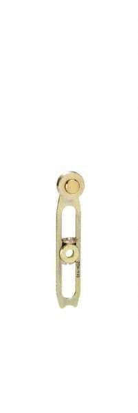 Telemecanique Sensors - 3-1/2 Inch Long, Limit Switch Roller Lever - Steel Roller, For Use with ZCKD05, ZCKE05 - Exact Tool & Supply