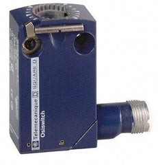 Telemecanique Sensors - 3-1/2 Inch Long, Zamak Body, Limit Switch Body - For Use with ZCE01, ZCE02, ZCE06, ZCE07, ZCE08, ZCE09, ZCE10, ZCE11, ZCE13, ZCE14, ZCE21, ZCE24, ZCE27, ZCE28, ZCE29, ZCE62, ZCE63, ZCE64, ZCE65, ZCE66, ZCE67, ZCEF0, ZCEF2, ZCEG1 - Exact Tool & Supply